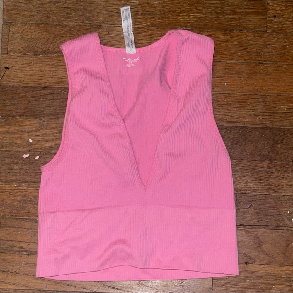 Out From Under Hailey Seamless Plunge Bra Top